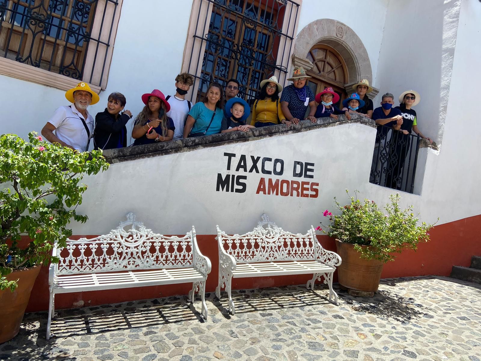 Catedral en Cuernavaca