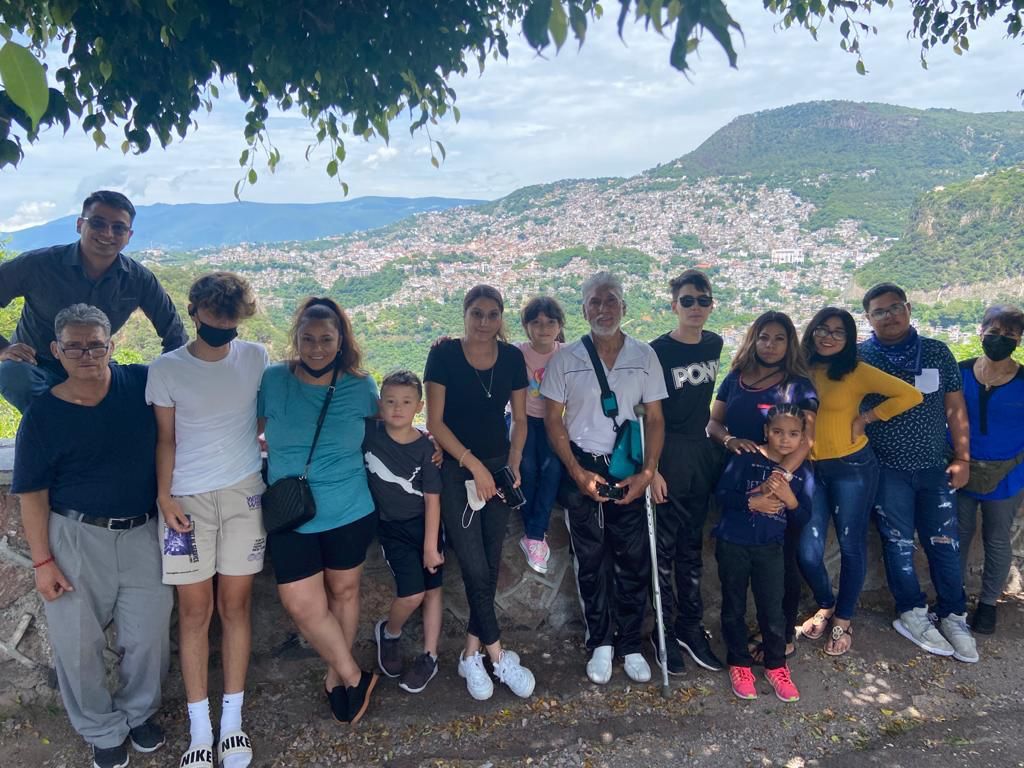 Jardines en Cuernavaca